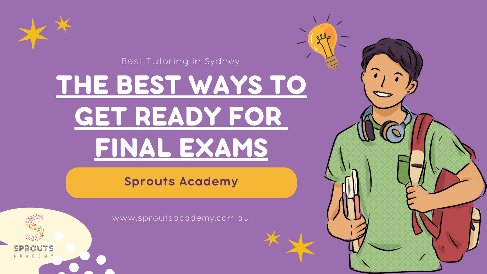 Get Ready For Final Exams
