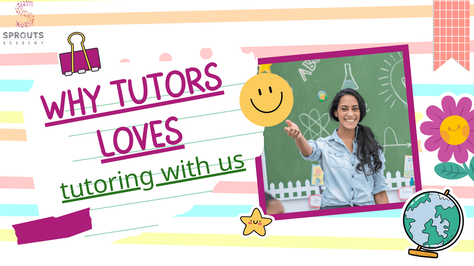 Why Tutors Loves Tutoring With Us