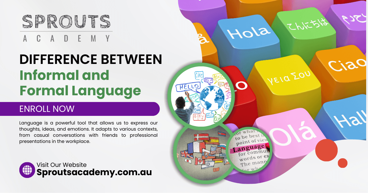 Informal and Formal Language