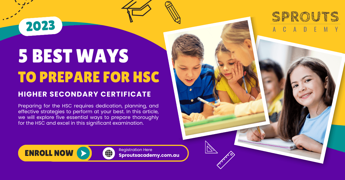 Prepare for hsc
