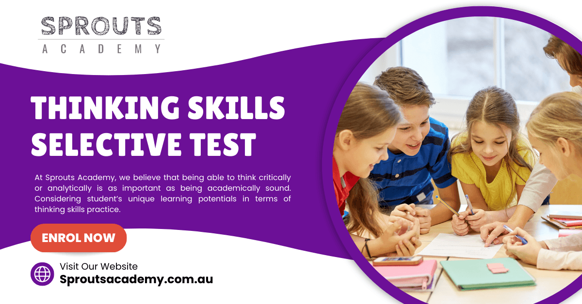 Thinking Skills Selective Test Tutoring